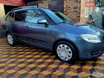 Авто Skoda Fabia 2008 № 7695298