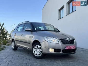 Авто Skoda Fabia 2007 № 7695299