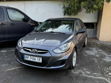 Авто Hyundai Accent 2012 № 7695301