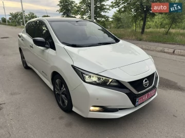 Авто Nissan Leaf 2018 № 7695304