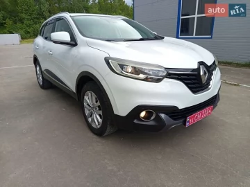 Авто Renault Kadjar 2016 № 7695313