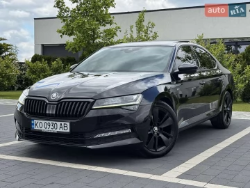 Авто Skoda Superb 2019 № 7695318