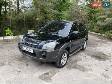 Авто Hyundai Tucson 2008 № 7695333