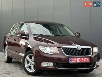 Авто Skoda Superb 2009 № 7695334
