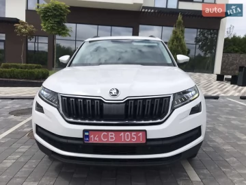 Авто Skoda Kodiaq 2017 № 7695342
