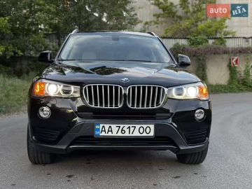 Авто BMW X3 2017 № 7695343