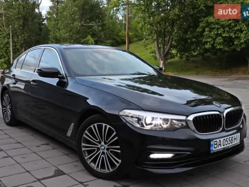 Авто BMW 5 Series 2017 № 7695346
