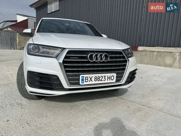 Авто Audi Q7 2018 № 7695348