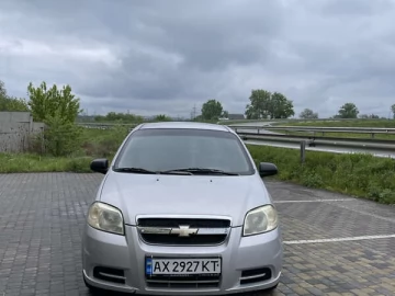 Авто Chevrolet Aveo 2007 № 7695351