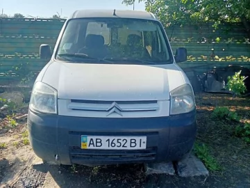 Авто Citroen Berlingo 2004 № 7695353