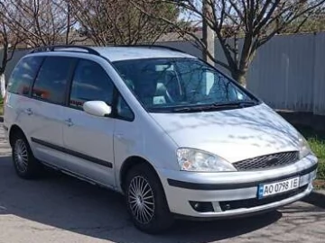 Авто Ford Galaxy 2002 № 7695357