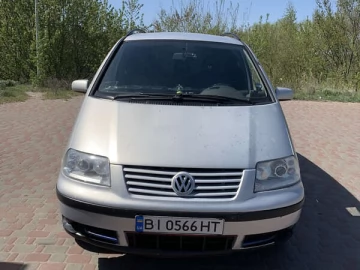 Авто Volkswagen Sharan 2002 № 7695358