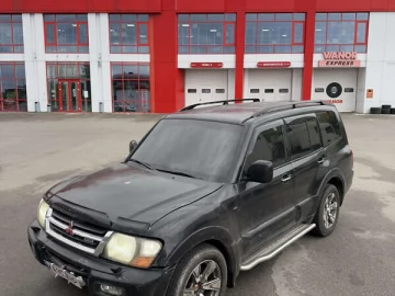 Авто Mitsubishi Pajero Wagon 2002 № 7695359