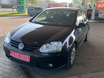 Авто Volkswagen Golf 2006 № 7695360