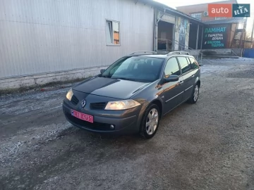 Авто Renault Megane 2007 № 7695365