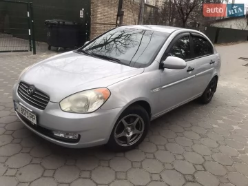 Авто Hyundai Accent 2008 № 7695366