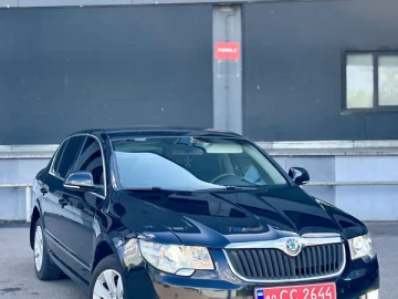 Авто Skoda Superb 2012 № 7695372