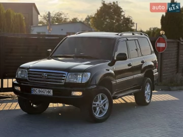 Авто Toyota Land Cruiser 2003 № 7695382