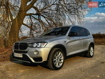 Авто BMW X3 2015 № 7695392