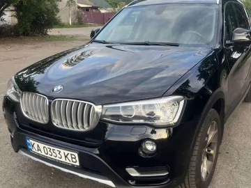 Авто BMW X3 2016 № 7695398