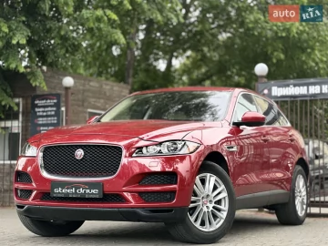Авто Jaguar F-Pace 2019 № 7695400