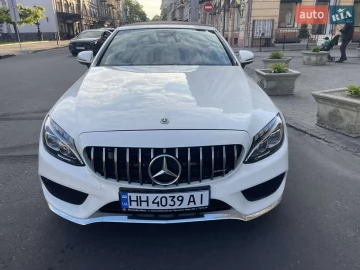 Авто Mercedes C-Class 2017 № 7695404