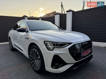 Авто Audi E-Tron Sportback 2021 № 7695407