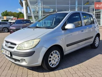 Авто Hyundai Getz 2008 № 7695415