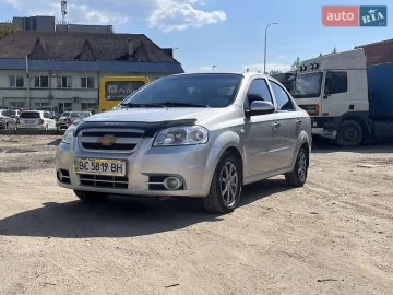 Авто Chevrolet Aveo 2007 № 7695419