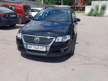 Авто Volkswagen Passat 2007 № 7695420