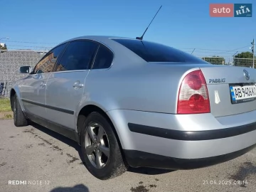 Авто Volkswagen Passat 2001 № 7695421