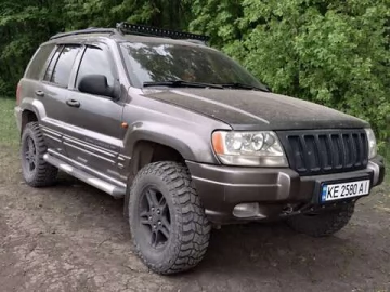 Авто Jeep Grand Cherokee 1999 № 7695426
