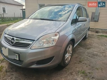 Авто Opel Zafira 2009 № 7695427