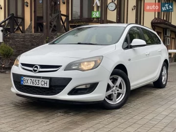 Авто Opel Astra 2014 № 7695436