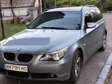 Авто BMW 5 Series 2005 № 7695440