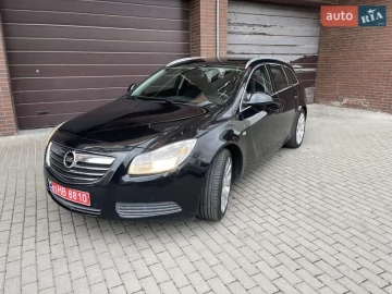 Авто Opel Insignia 2011 № 7695442