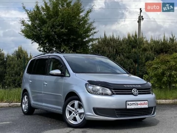 Авто Volkswagen Touran 2013 № 7695447