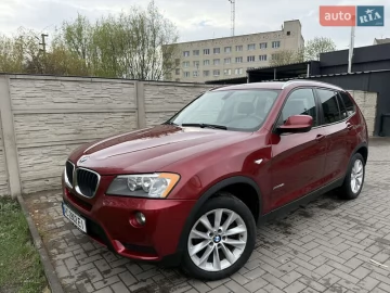 Авто BMW X3 2012 № 7695455