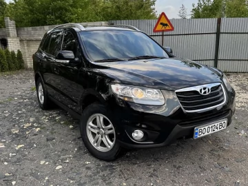 Авто Hyundai Santa Fe 2010 № 7695457