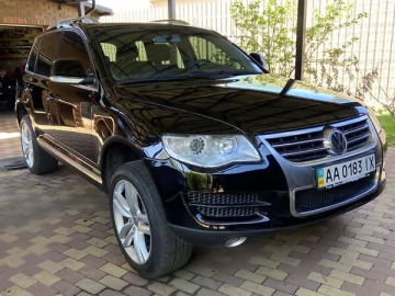 Авто Volkswagen Touareg 2009 № 7695458