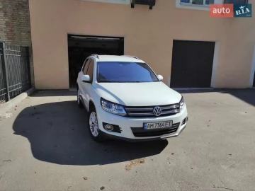 Авто Volkswagen Tiguan 2016 № 7695464