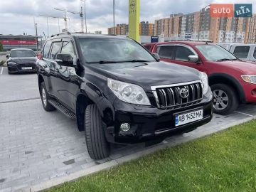 Авто Toyota Land Cruiser Prado 2011 № 7695471