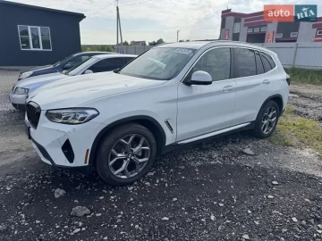 Авто BMW X3 2022 № 7695480