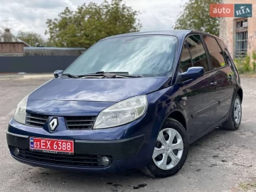 Авто Renault Scenic 2003 № 7695487