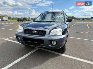Авто Hyundai Santa Fe 2004 № 7695488