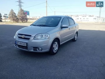 Авто Chevrolet Aveo 2007 № 7695492