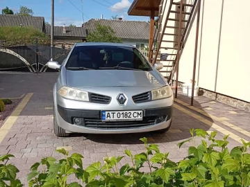 Авто Renault Megane 2006 № 7695495