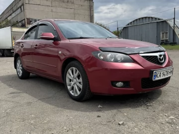 Авто Mazda 3 2007 № 7695496