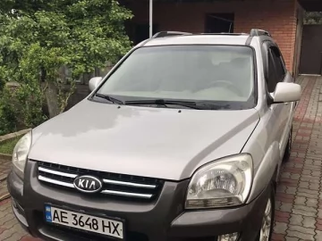 Авто KIA Sportage 2007 № 7695506