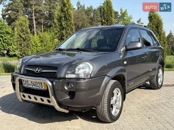 Авто Hyundai Tucson 2008 № 7695507